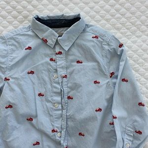 Boys 5T button up